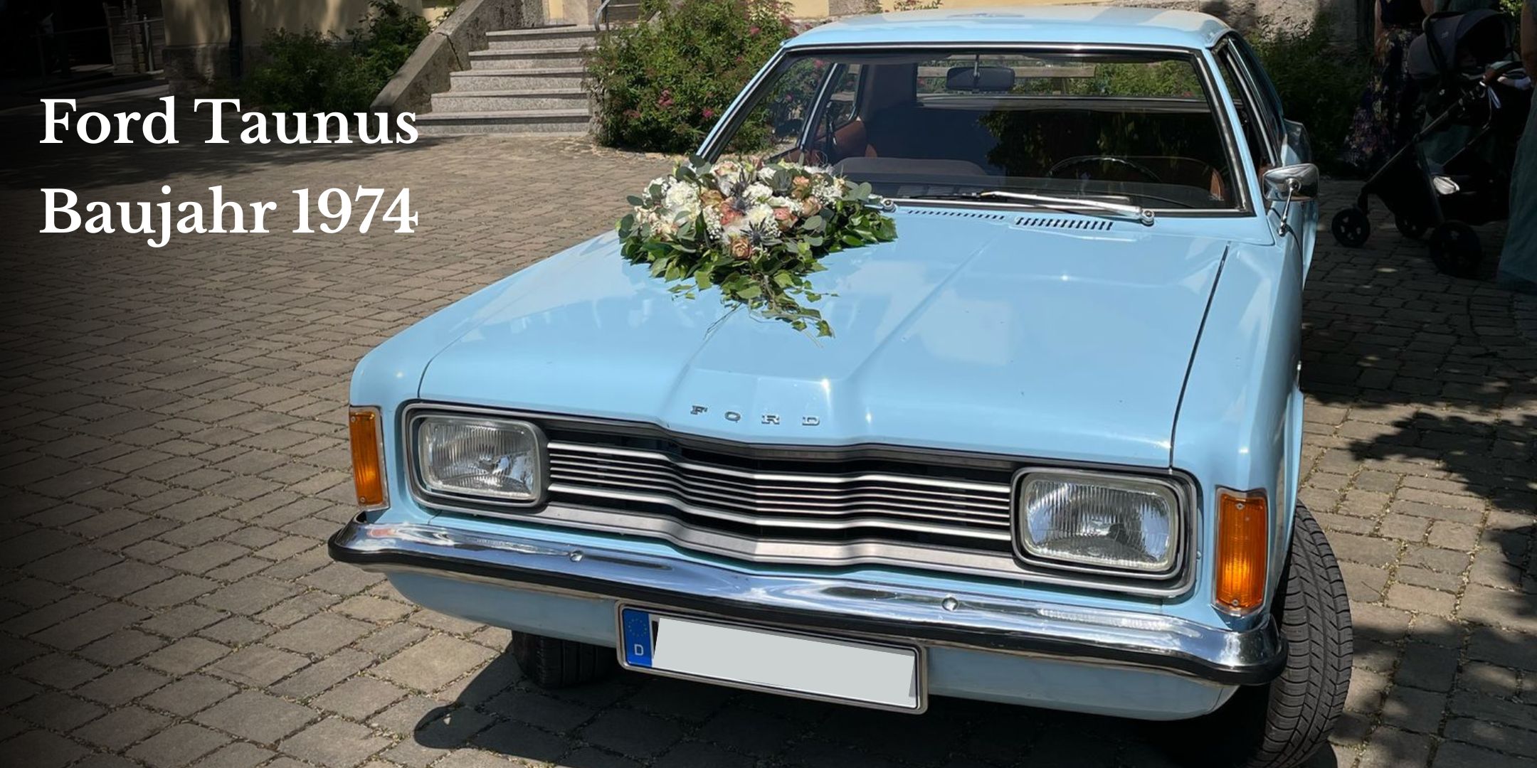 Ford Taunus Oldtimer mieten